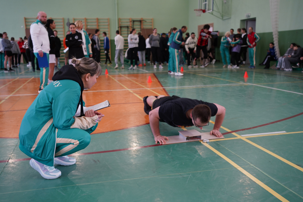 В ВолгГМУ состоялись соревнования, посвященные Дню российского студенчества