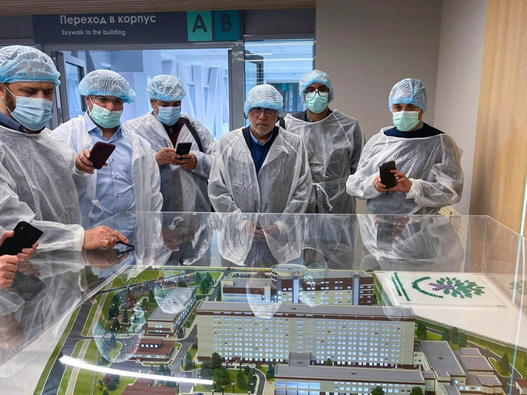 Строительство нового онкодиспансера и оснащение его современной техникой было реализовано в рамках регионального проекта «Борьба с онкологическими заболеваниями» нацпроекта «Здравоохранение»