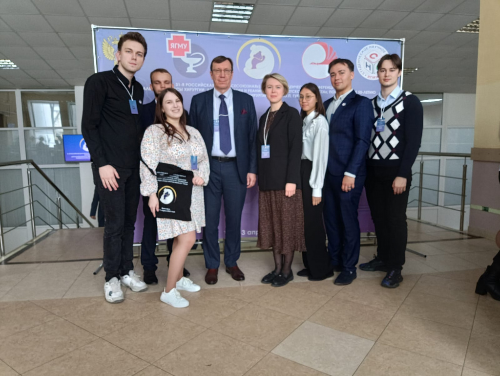 Студенты ВолгГМУ заняли 1 место на конференции по детской хирургии
