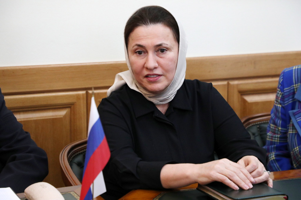 Заместитель директора ПМФИ по развитию регионального здравоохранению и медицинской деятельности Лилия Идрисова