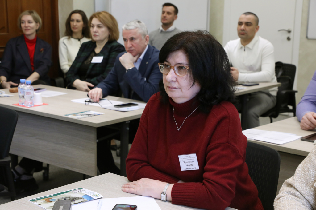 Новая группа управленцев приступила к обучению в Волгоградском государственном медицинском университете Минздрава России по программе повышения квалификации «Школа главного врача — регион»