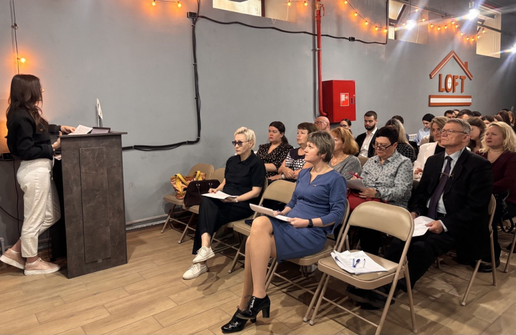 Участники конференции "День ординатора"