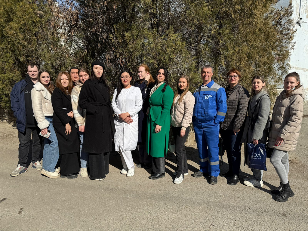 Практическое занятие студентов прошло на водоканале 