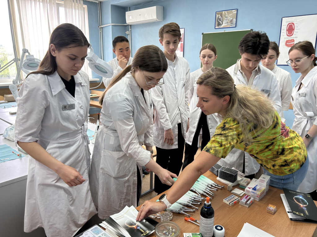 Олимпиада по терапевтической стоматологии прошла на кафедре ВолгГМУ