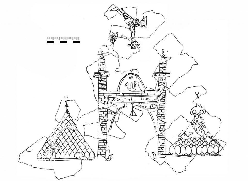 Находки, сделанные группой археологов в 2001 году Находки, сделанные группой археологов в 2001 году