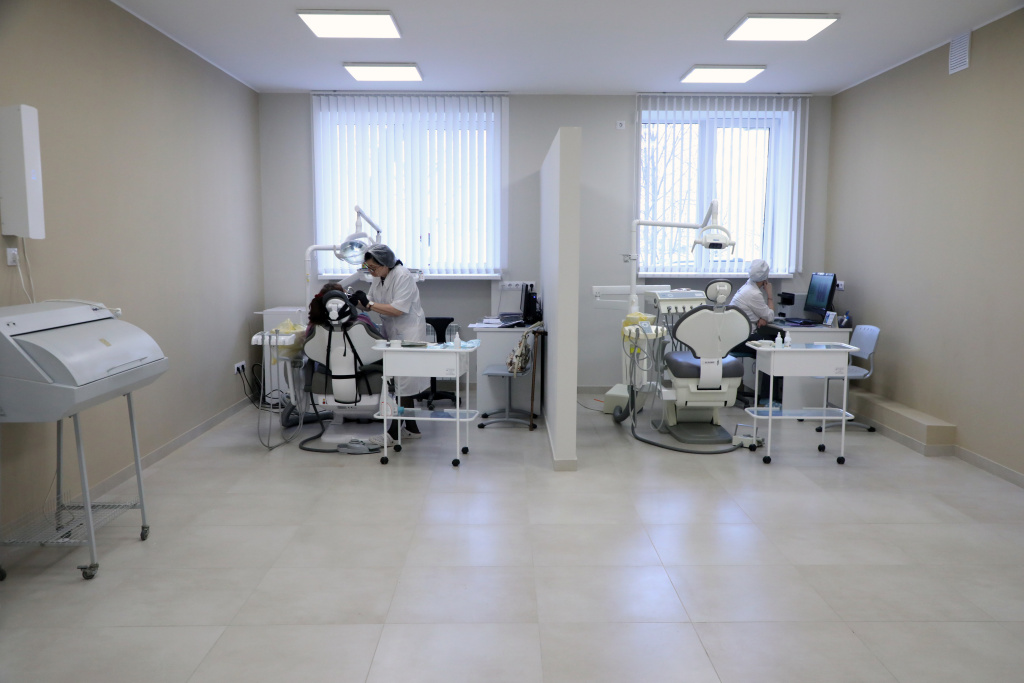 Стоматология ВолгГМУ