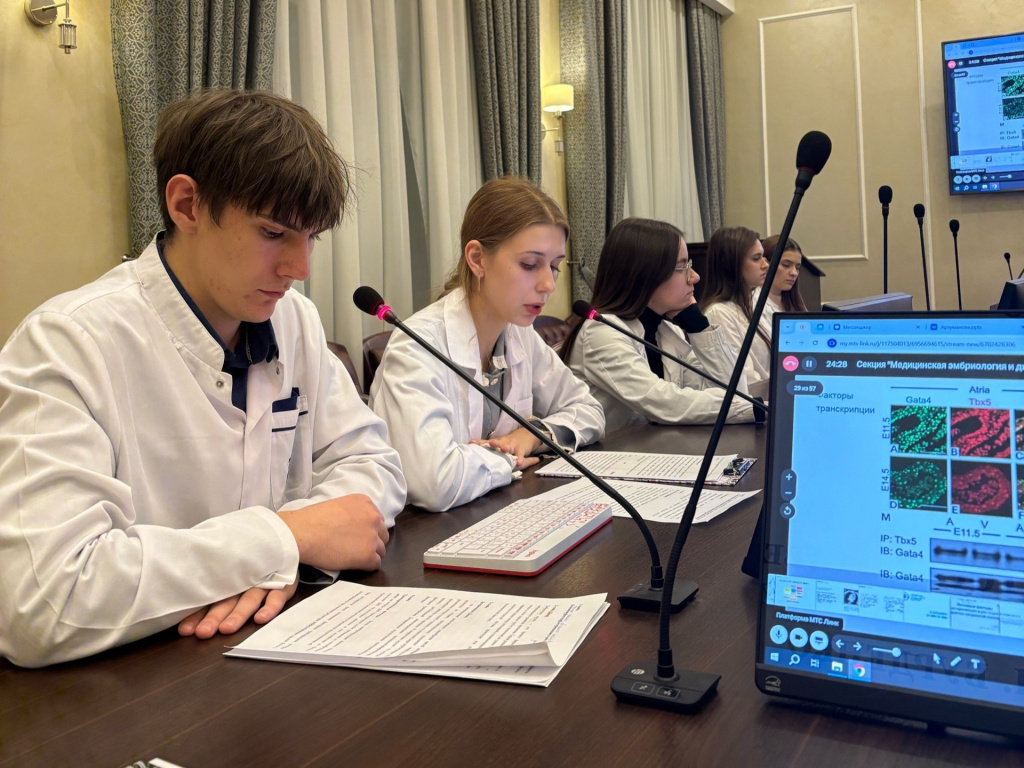 Студенты ВолгГМУ забрали шесть дипломов всех степеней на международном научном форуме!