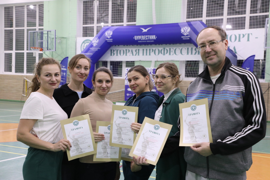 В ВолгГМУ состоялся спортивный фестиваль «Здоровье» для сотрудников