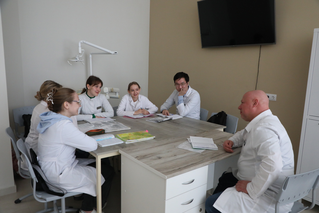 Стоматология ВолгГМУ