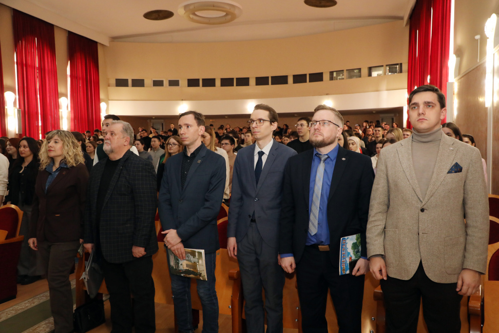 В ВолгГМУ Минздрава России состоялась III Международная конференция «Без срока давности. Сталинград»