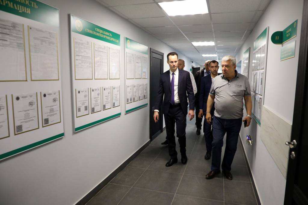 Общежитие ВолгГМУ