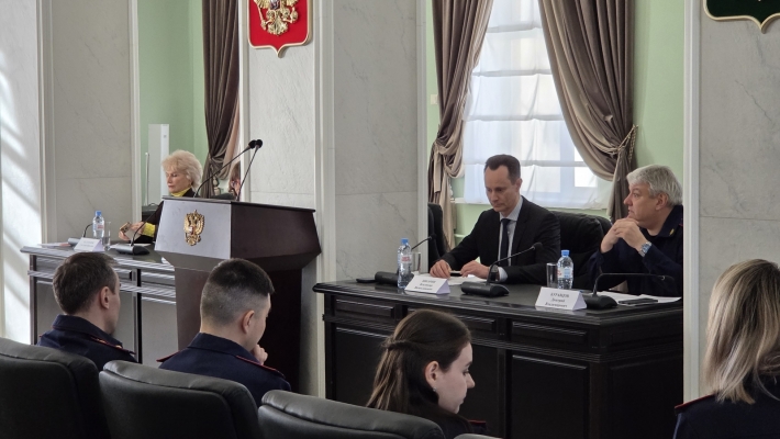 Владимир Шкарин принял участие в работе круглого стола в СК России по Волгоградской области