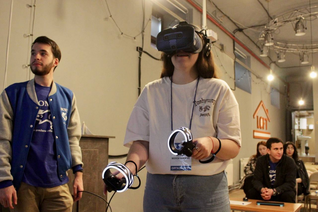 VR-технологии в ВолгГМУ