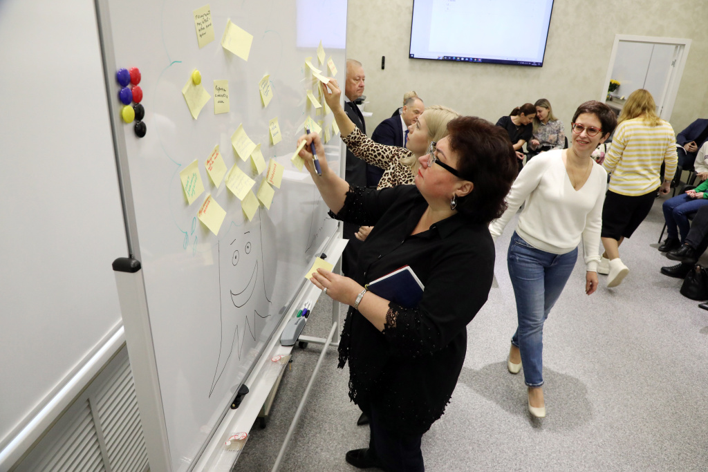 На фабрике процессов ВолгГМУ прошел тренинг по организации рабочего места врача-специалиста