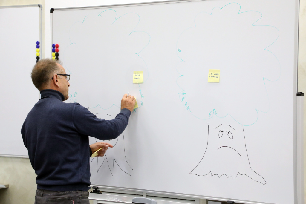 На фабрике процессов ВолгГМУ прошел тренинг по организации рабочего места врача-специалиста