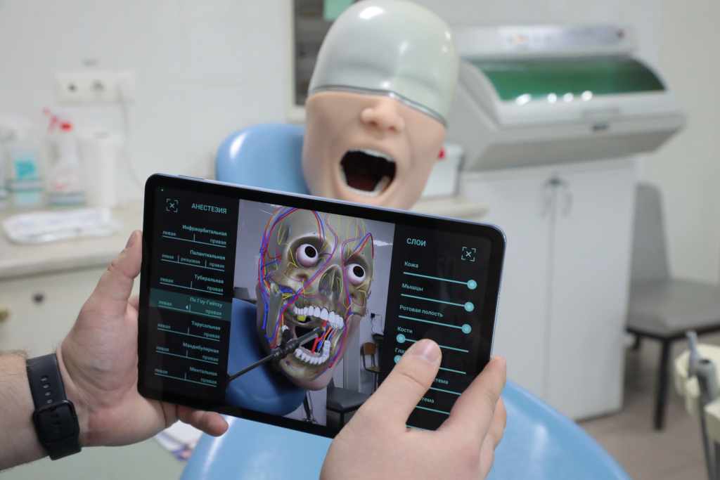 Новое ультрасовременное оборудование поставлено на службу подготовки врачей-стоматологов