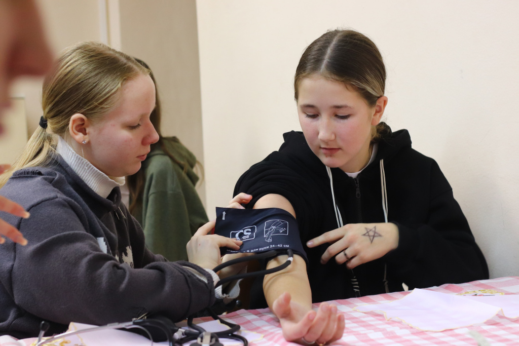 В ВолгГМУ завершился цикл профориентационных интенсивов для школьников 