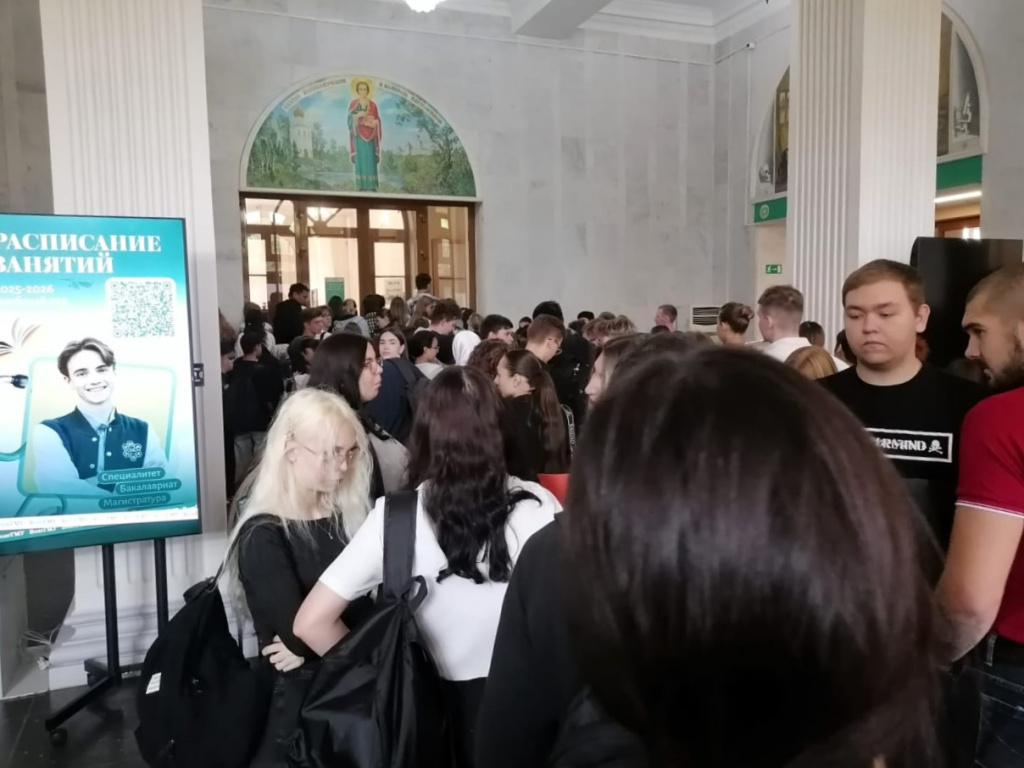 Абитуриенты ВолгГМУ