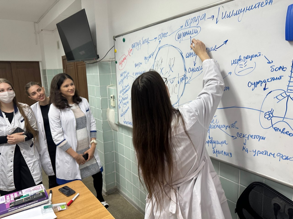 Проблемно-ориентированное обучение: новый подход к подготовке будущих врачей