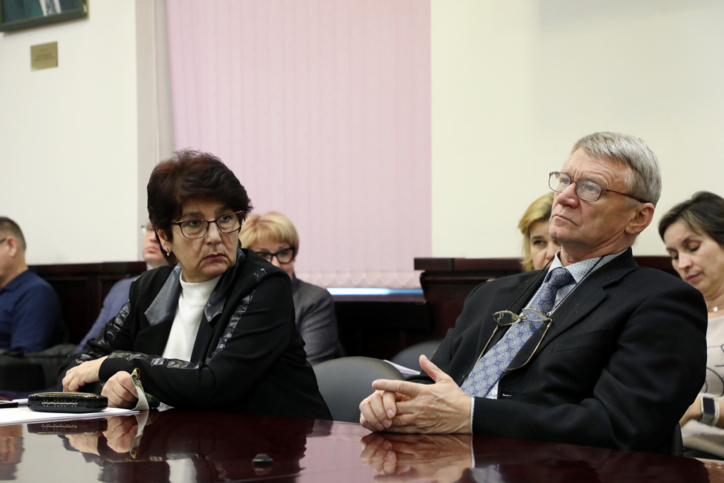 Заведующие кафедрами Волгоградского государственного медицинского университета провели встречу