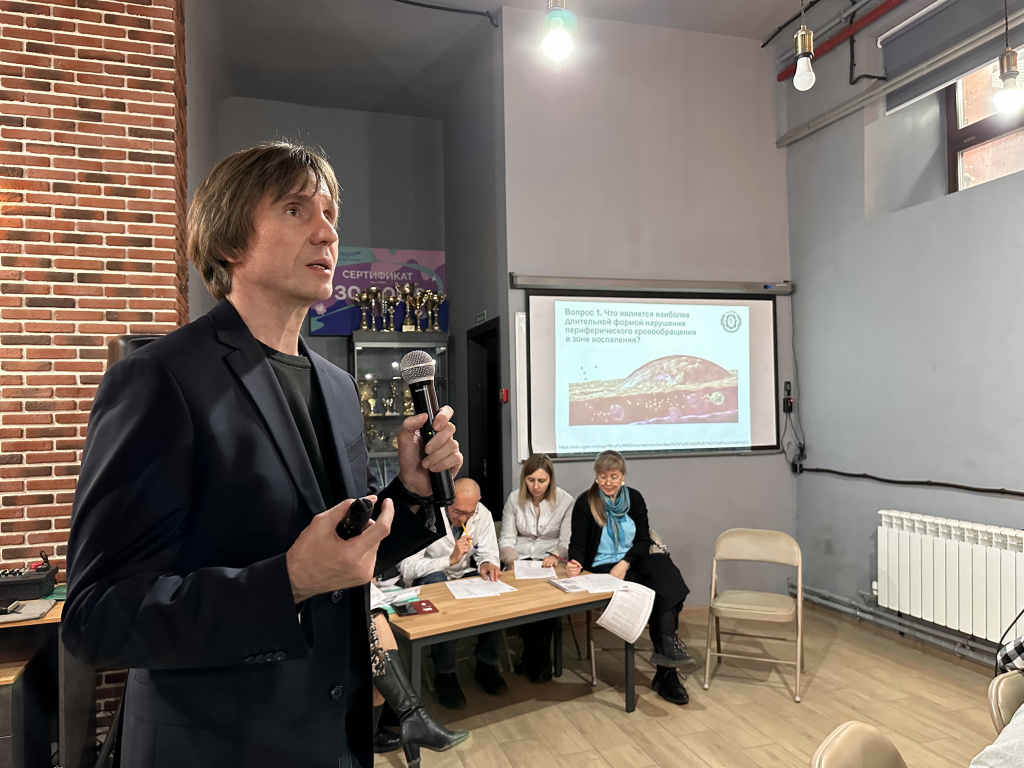 В ВолгГМУ подвели итоги внутривузовской олимпиады по патофизиологии