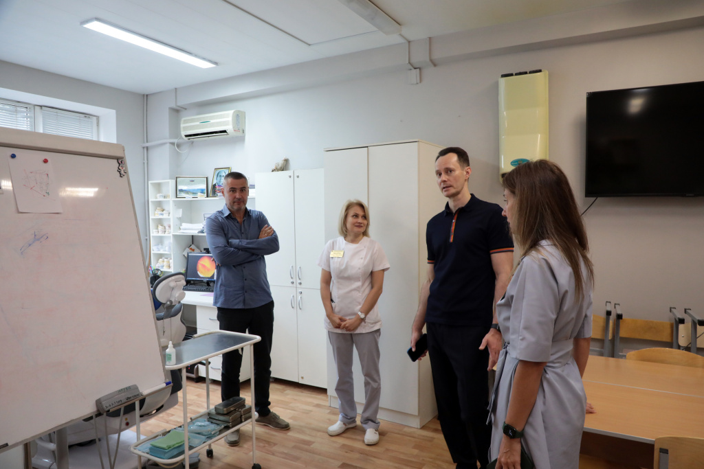 Стоматология ВолгГМУ