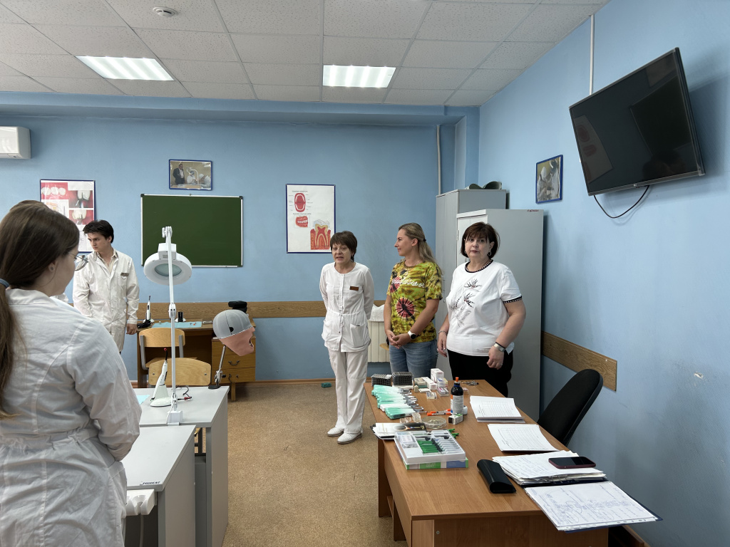 Олимпиада по терапевтической стоматологии прошла на кафедре ВолгГМУ