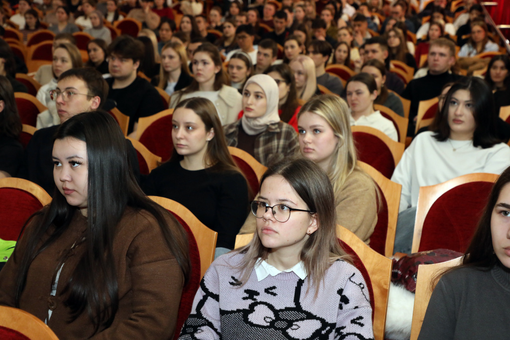 В ВолгГМУ Минздрава России состоялась III Международная конференция «Без срока давности. Сталинград»