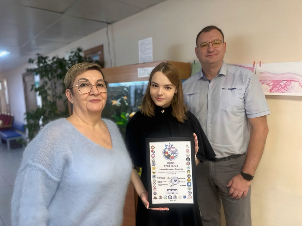 Студентка ВолгГМУ выяснила, как COVID-19 влияет на разрушение селезенки