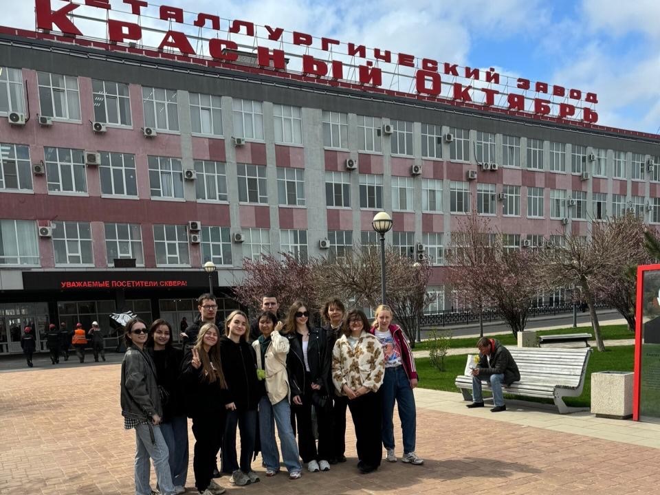 Практическое занятие по «Гигиене труда» на заводе «Красный октябрь»