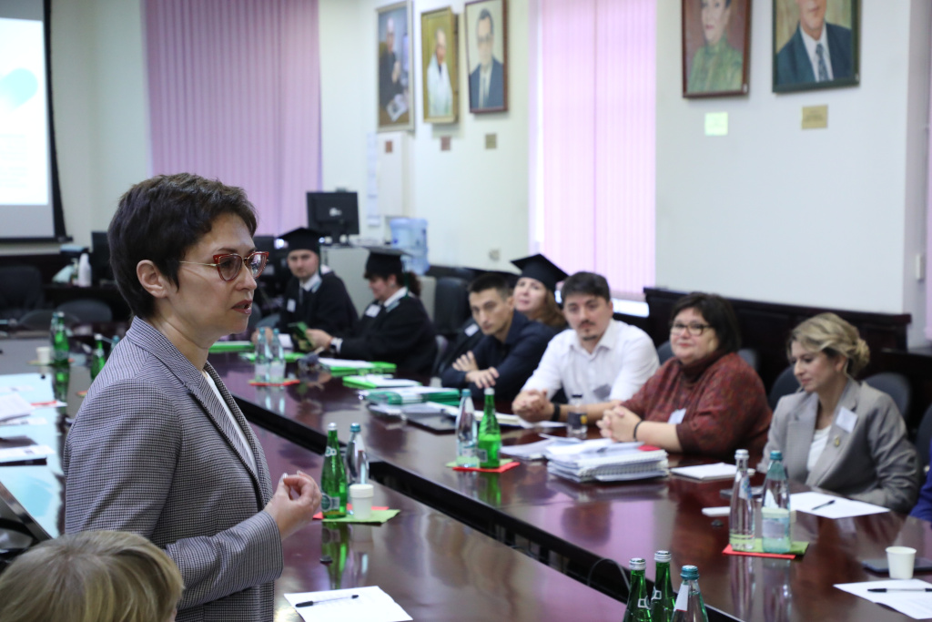 В ВолгГМУ обсудили направления развития регионального здравоохранения