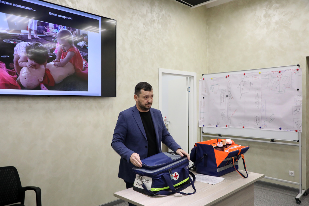 На фабрике процессов ВолгГМУ прошел тренинг по организации рабочего места врача-специалиста