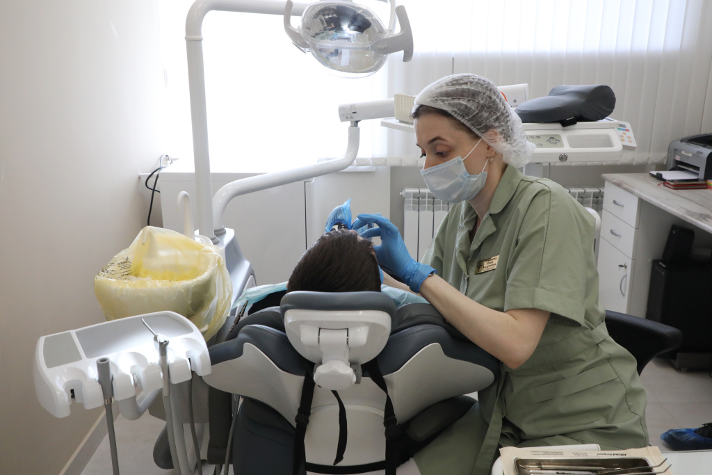 Стоматология ВолгГМУ