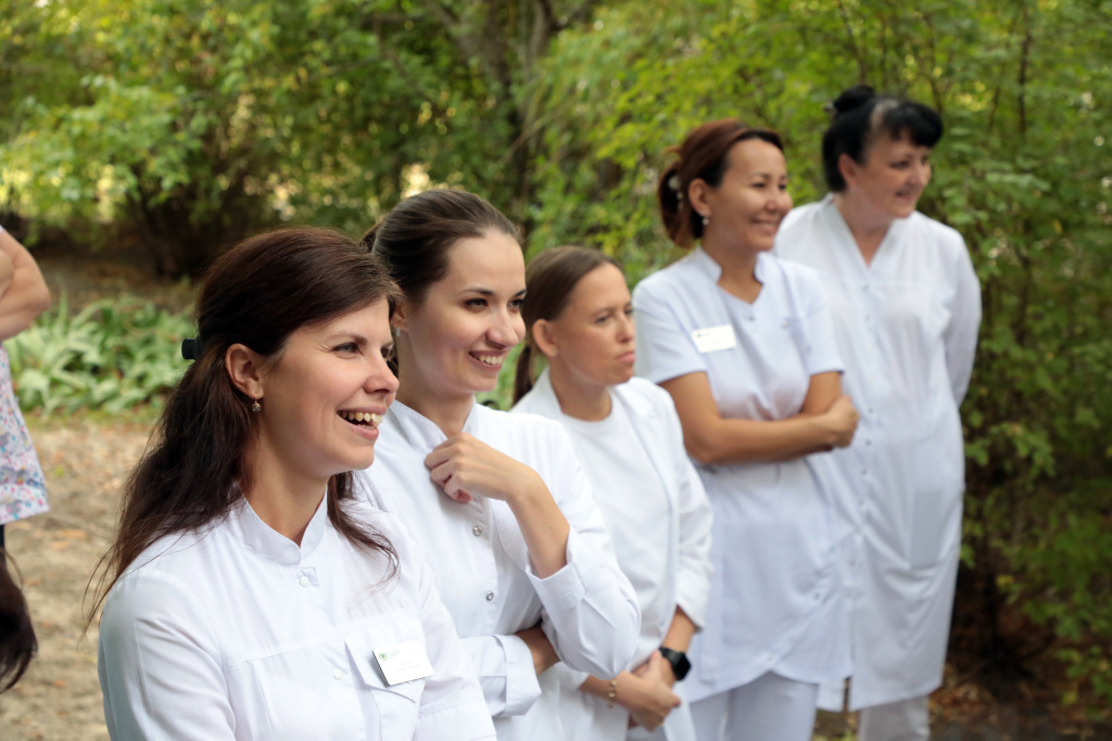 В Клинике №1 ВолгГМУ отпраздновали 15-летие отделения вспомогательных репродуктивных технологий 