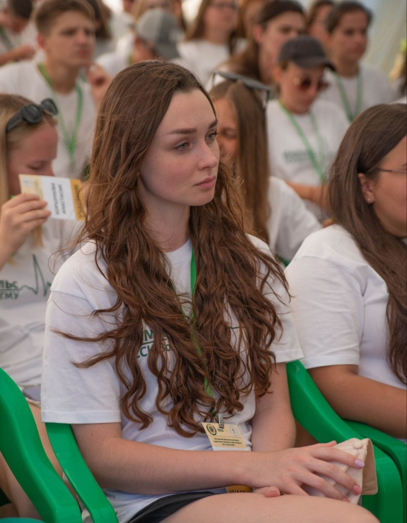 Поступив в ВолгГМУ, Арина сразу решила не ограничиваться только учебной программой