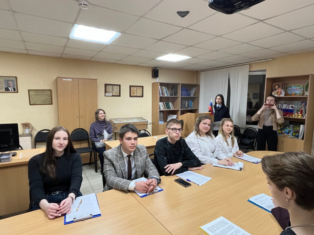 Студенты ВолгГМУ приняли участие в работе межвузовского семинара в Академии МВД