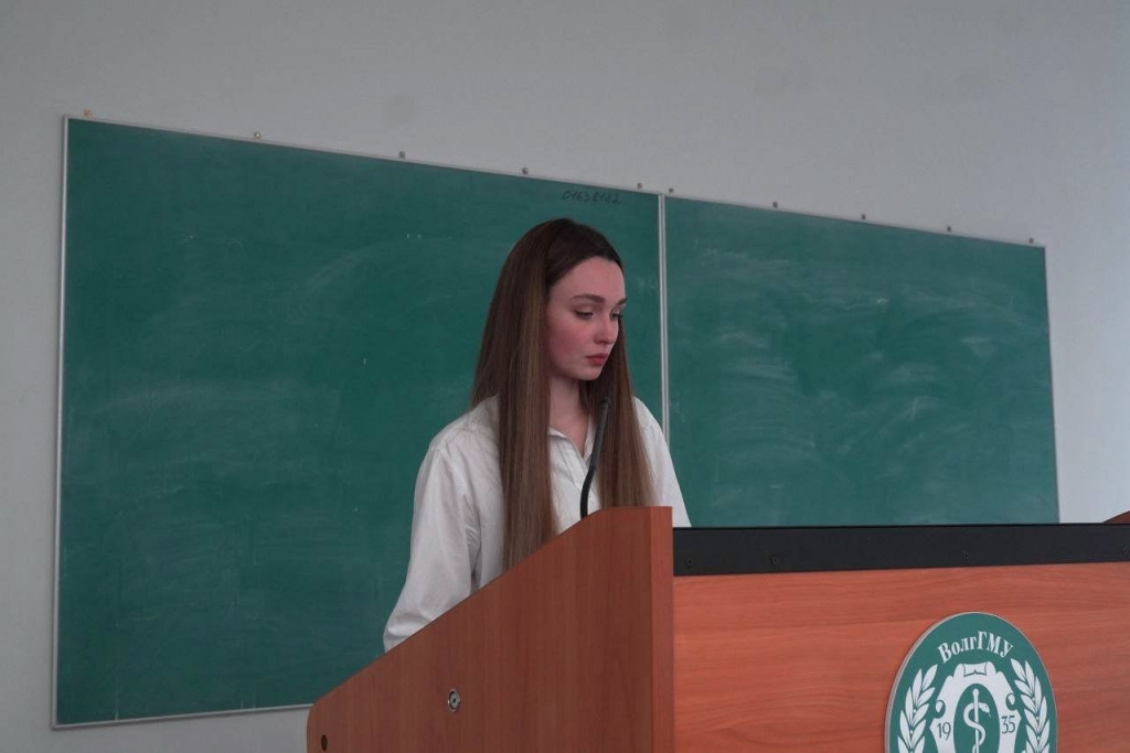 Поступив в ВолгГМУ, Арина сразу решила не ограничиваться только учебной программой