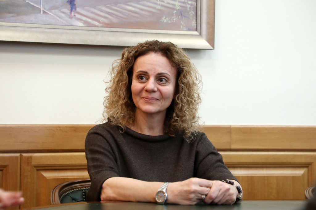  И.о. заместителя директора ПМФИ по научной работе Анна Курегян