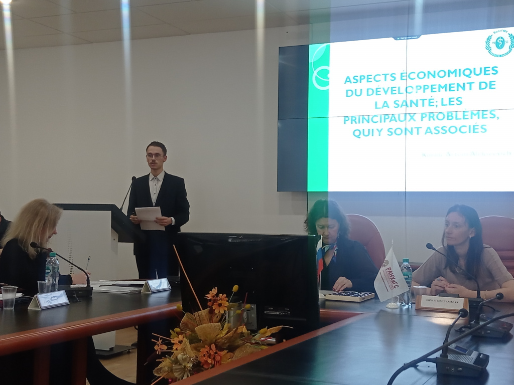 Студенты ВолгГМУ выступили на французском языке