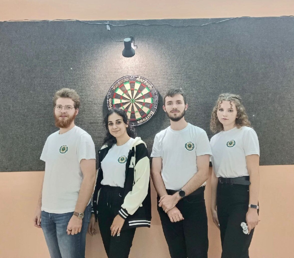 Студенческая сборная ВолгГМУ завоевала три медали на чемпионате Волгоградской области по дартс