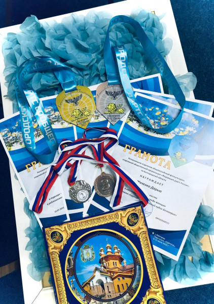 Небывалое количество трофеев привезла в Волгоград преподаватель-спортсменка из ВолгГМУ