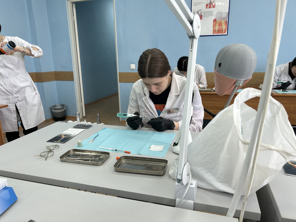 Олимпиада по терапевтической стоматологии прошла на кафедре ВолгГМУ