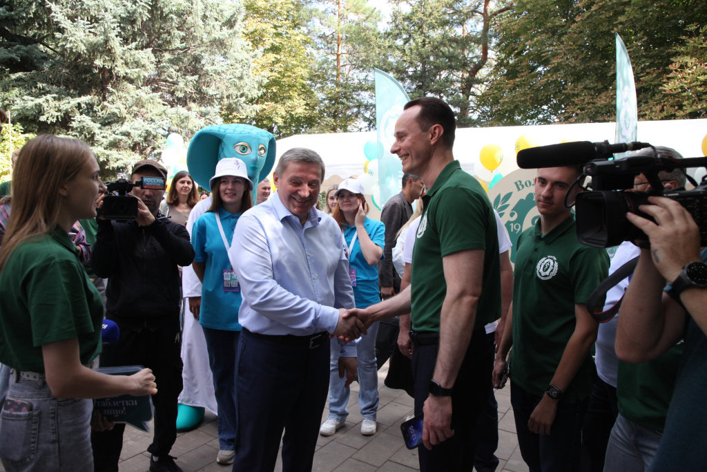 ВолгГМУ на фестивале #ТриЧетыре 