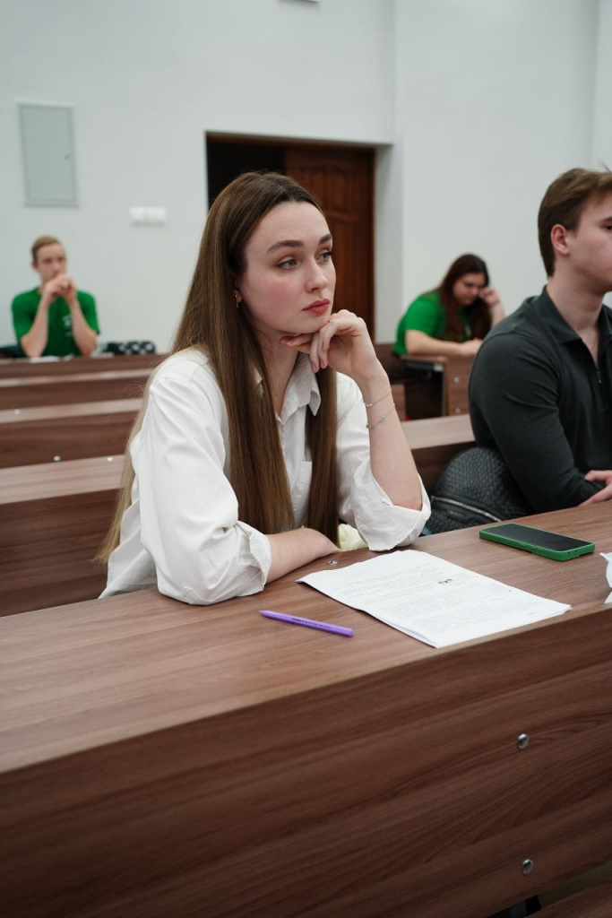 Поступив в ВолгГМУ, Арина сразу решила не ограничиваться только учебной программой