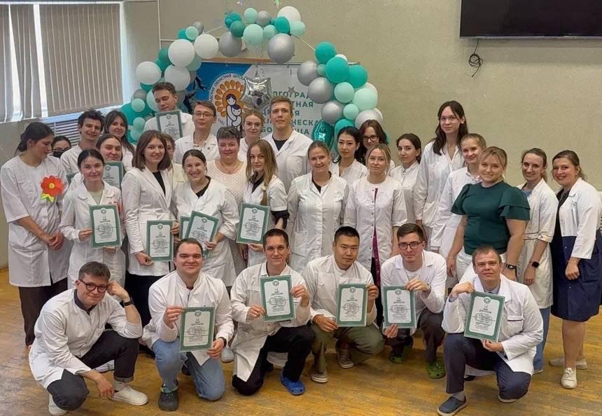 Турнир Мастер педиатрии состоялся в ВолгГМУ