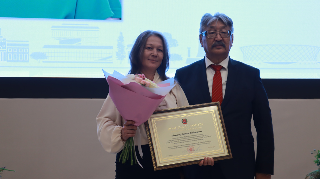 Людмила Науменко, профессор ВолгГМУ