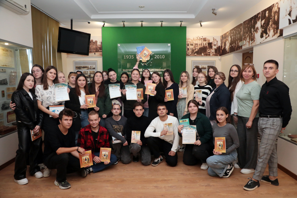 В музее истории ВолгГМУ состоялся квиз, посвященный наследию академика Николая Семашко