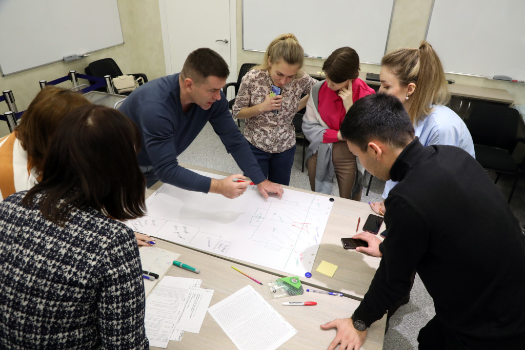 На фабрике процессов ВолгГМУ прошел тренинг по организации рабочего места врача-специалиста