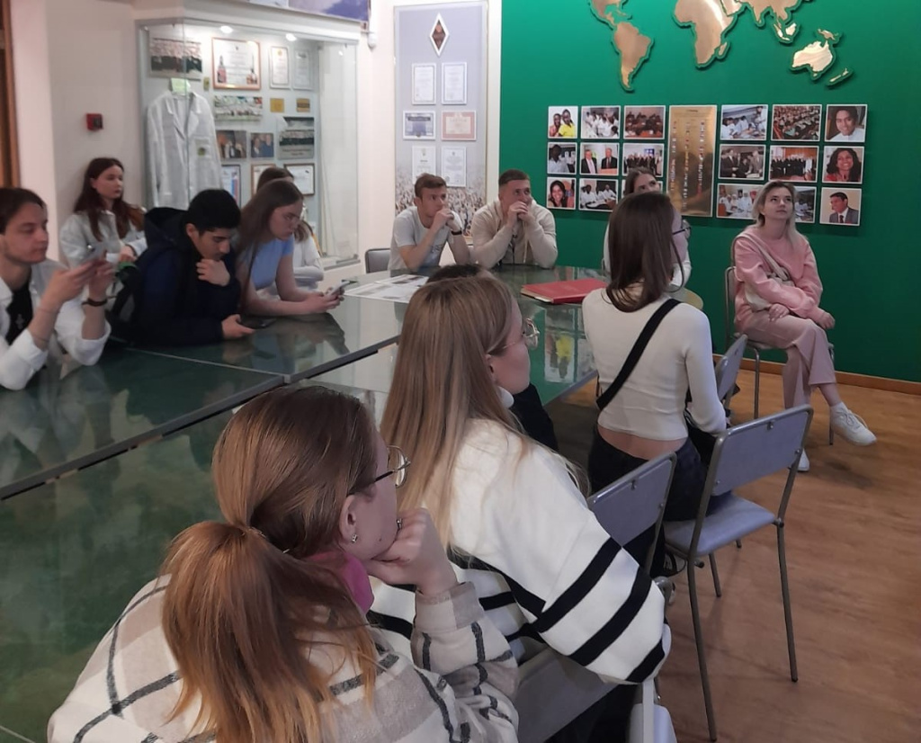 Студенты ВолгГМУ отпраздновали Международный день музеев