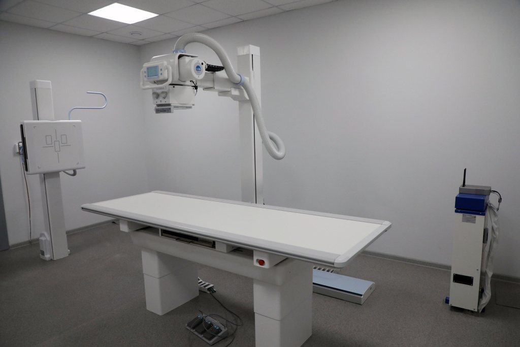 Аппарат рентгенографический цифровой «РЕНЕКС-2» для проведения всех видов исследований, принятых в общей рентгенологии